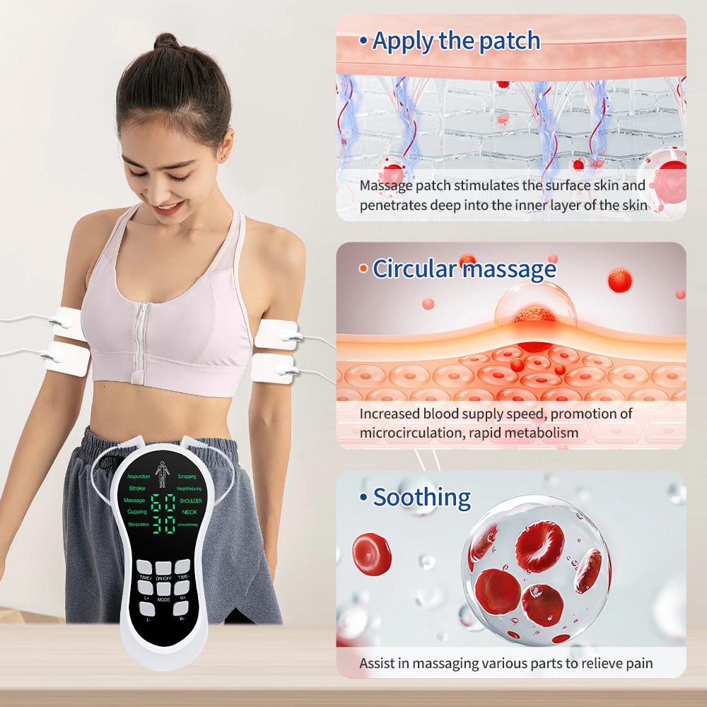 Buy an electronic pulse massager and get relief from pain