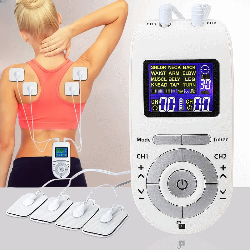 EMS Electronic Pulse Massager