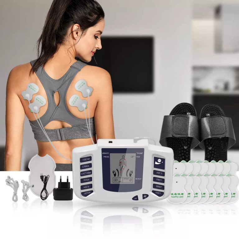 Electronic pulse massager Will help Massage Therapists